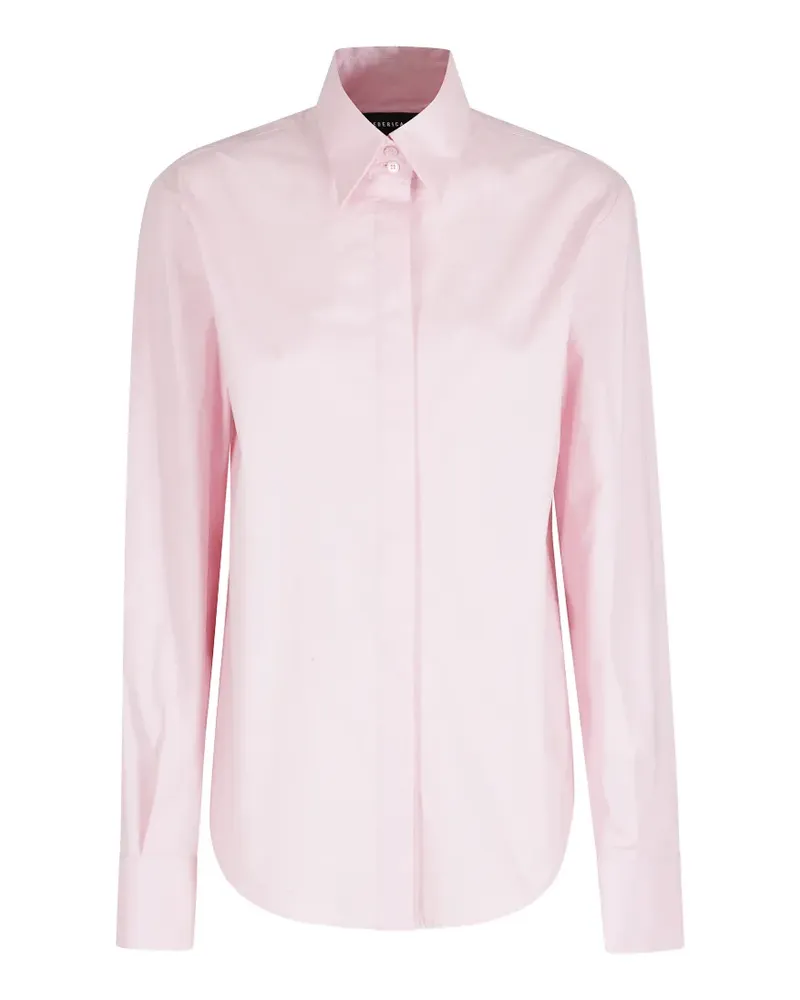 Federica Tosi concealed-front shirt - Rosa Rosa