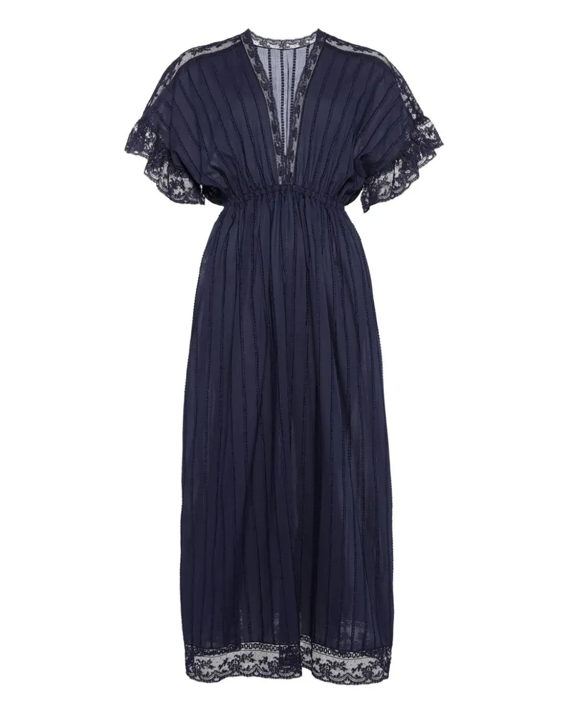 Eres Douceur Nachthemd - Blau Blau