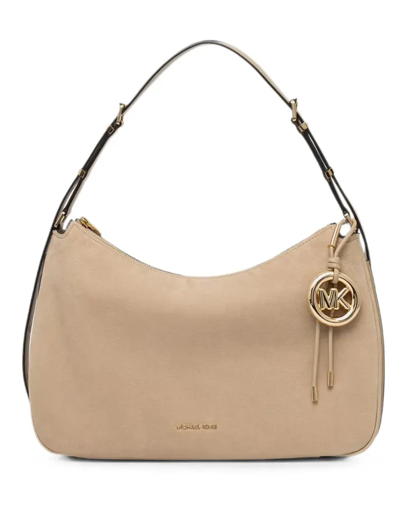 Michael Kors Nolita Schultertasche mit Logo - Nude Nude
