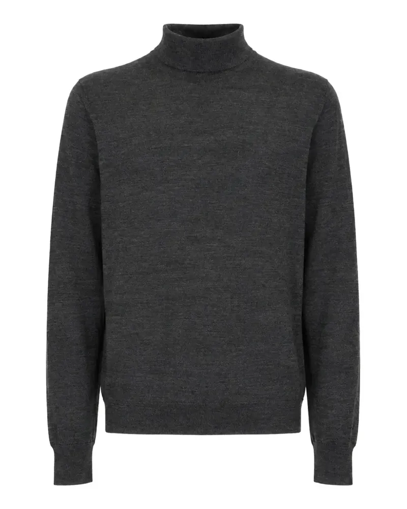 Tom Ford roll-neck knitted sweater - Grau Grau