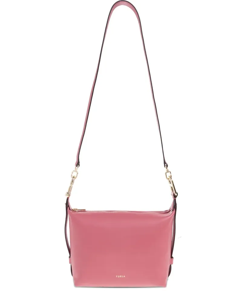 Furla Handtasche mit Kettenriemen - Rosa Rosa