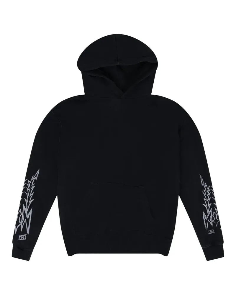 RHUDE Paradise graphic-print hoodie - Schwarz Schwarz