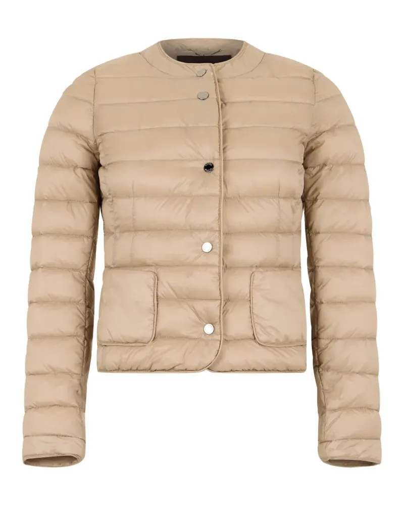 MOORER Wattierte Auriga Jacke - Nude Nude