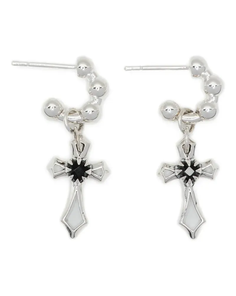 Stolen Girlfriends Club Blind Faith earrings - Silber Silber