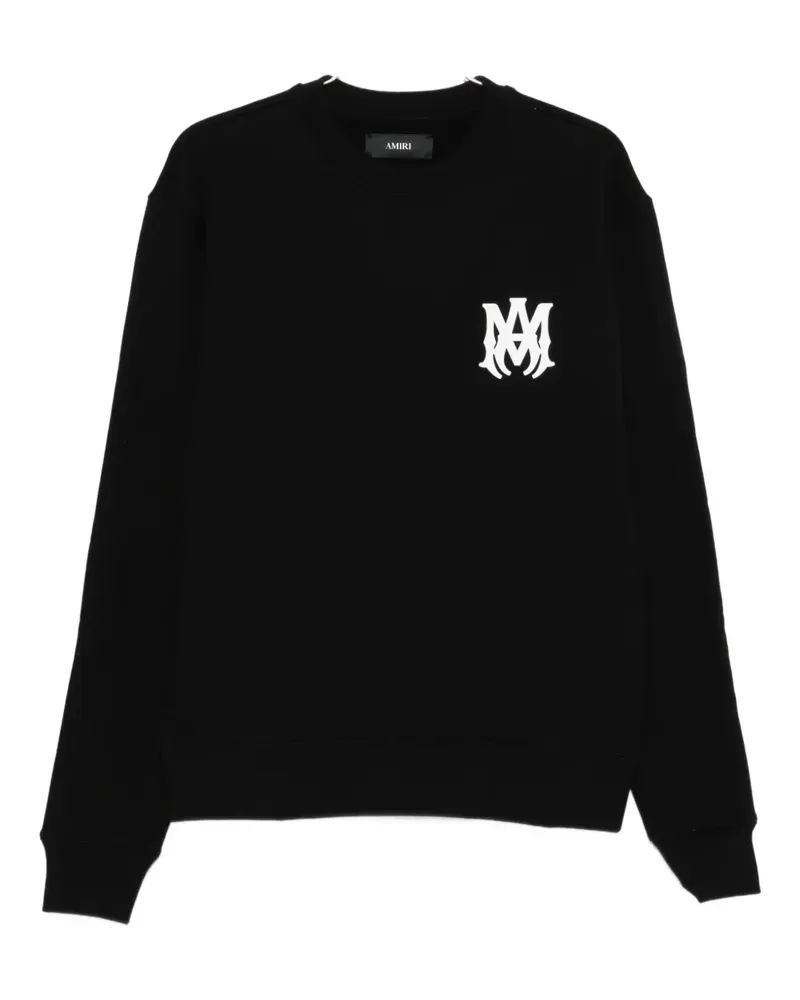 Amiri Sweatshirt mit Rundhalsausschnitt - Schwarz Schwarz