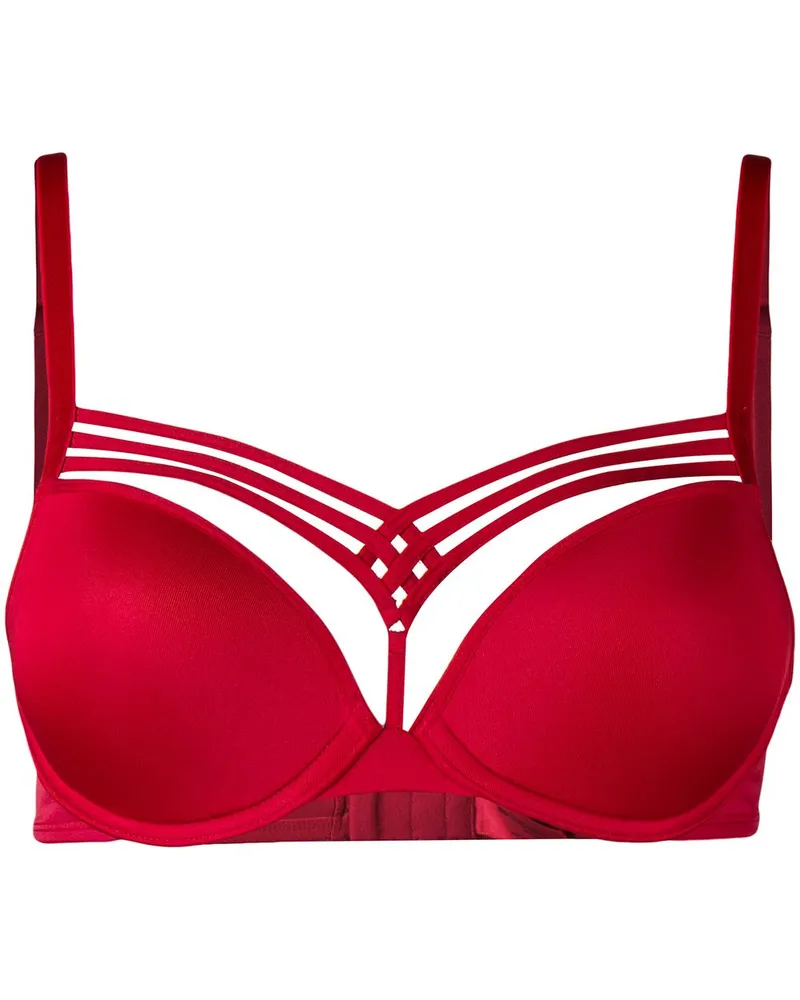 Marlies Dekkers Dame de Paris' Push-up-BH - Rot Rot