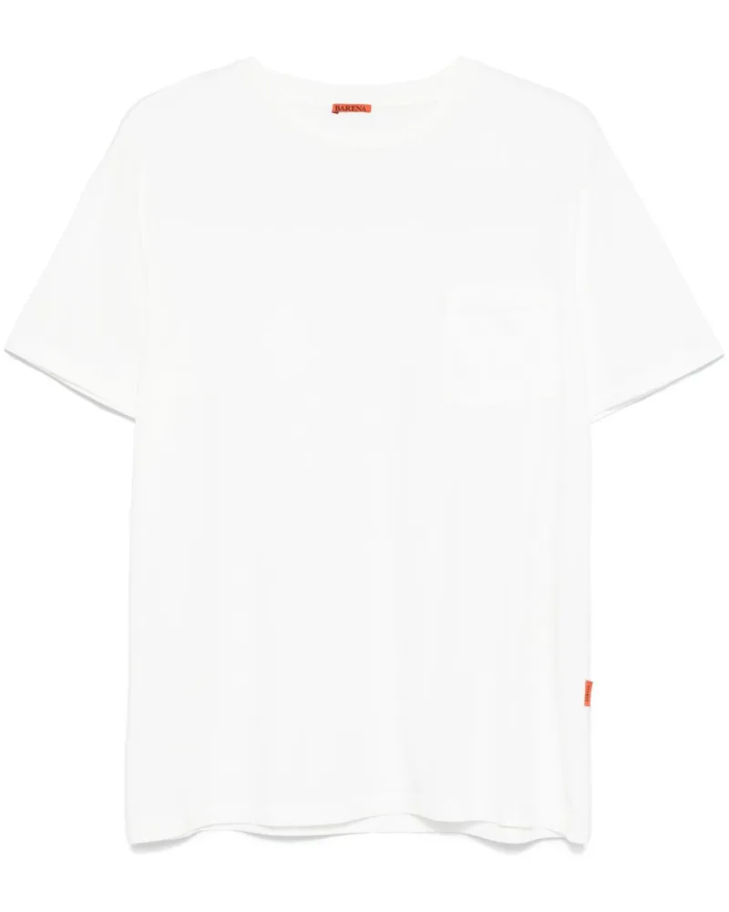 BARENA Giro New Jersey T-Shirt - Weiß Weiß