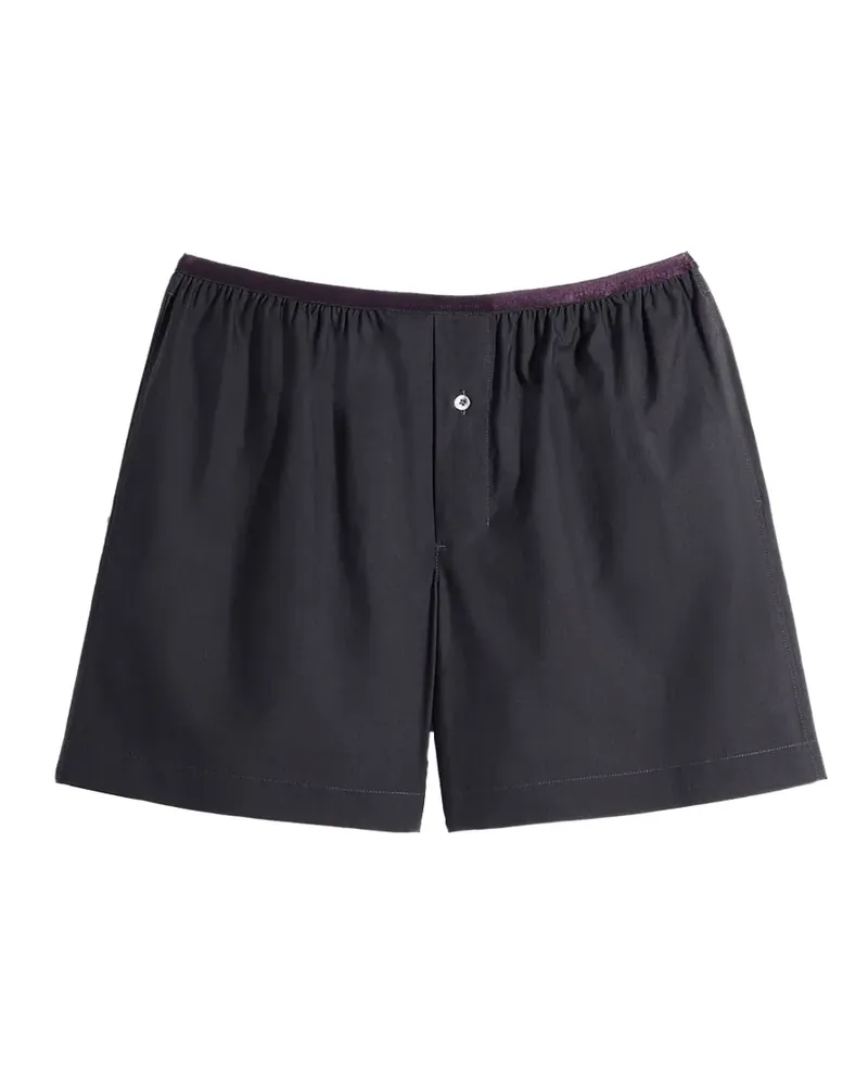 Christophe Lemaire Ausgeblichener Pyjama - Schwarz Schwarz