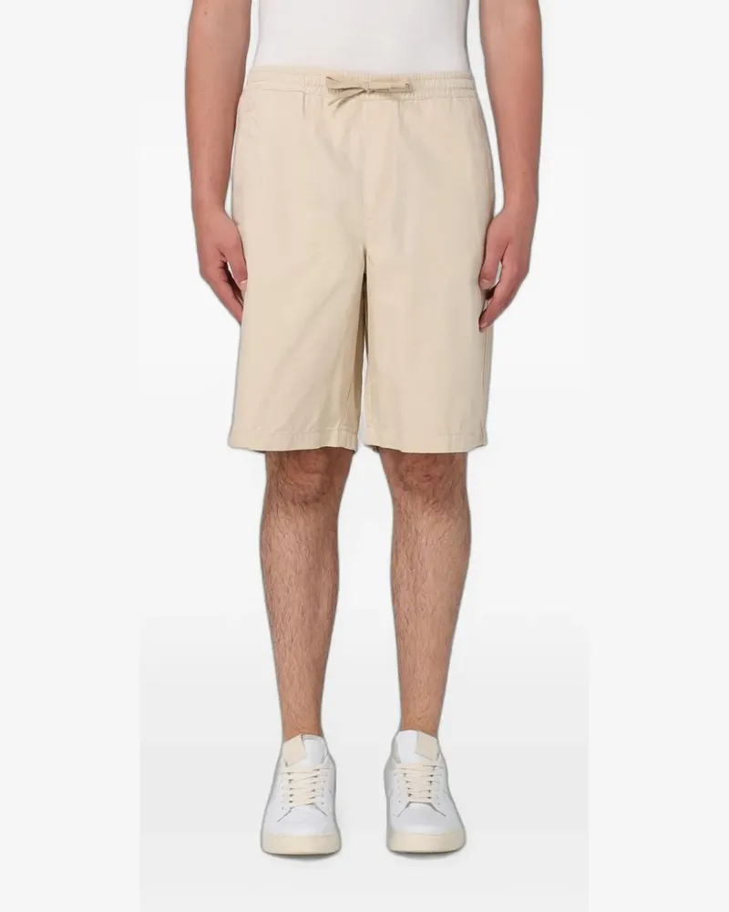Emporio Armani drawstring-waist shorts - Nude Nude