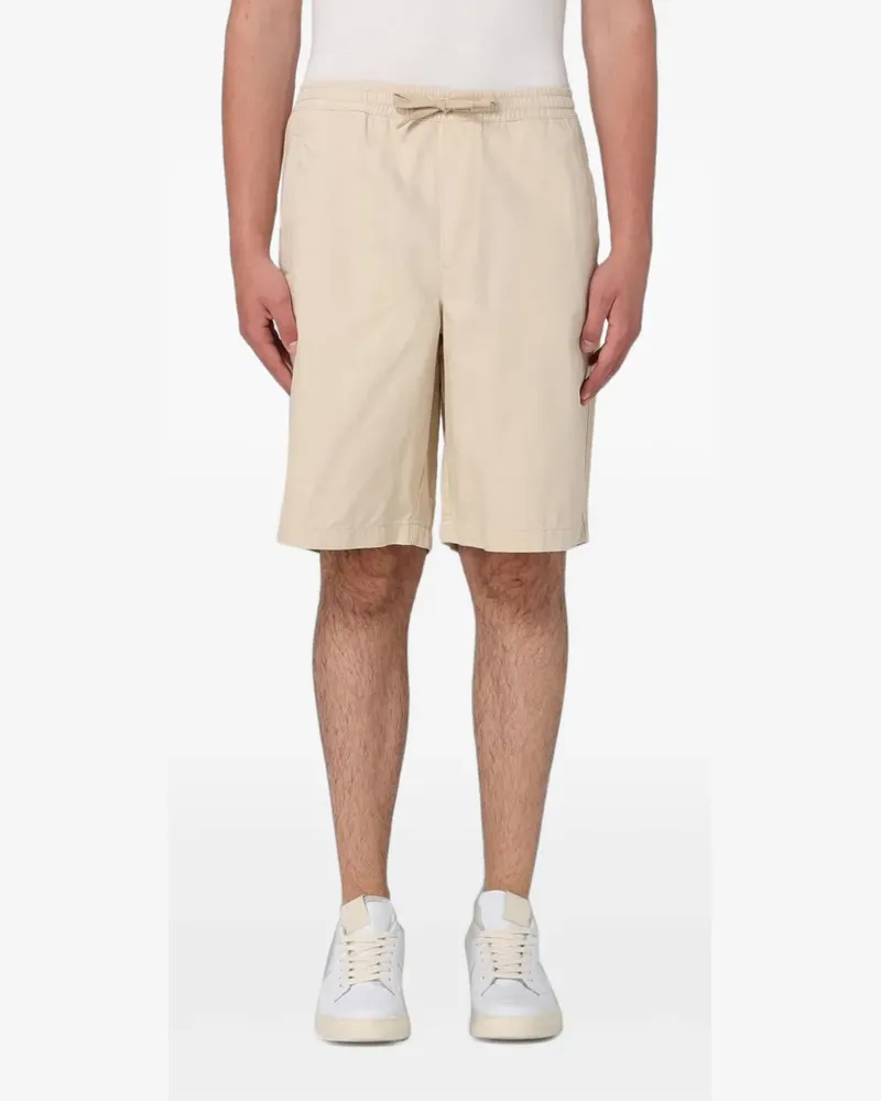 Emporio Armani drawstring-waist shorts - Nude Nude