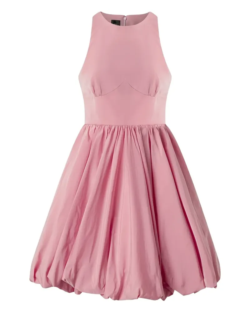 Pinko Minikleid mit rundem Ausschnitt - Rosa Rosa