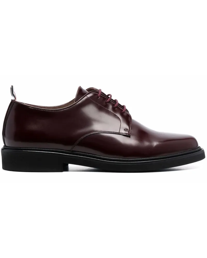 Thom Browne Klassische Schnürschuhe Rot