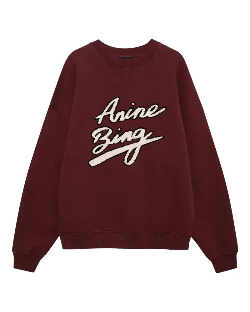 Anine Bing Miles Sweatshirt - Rot Rot