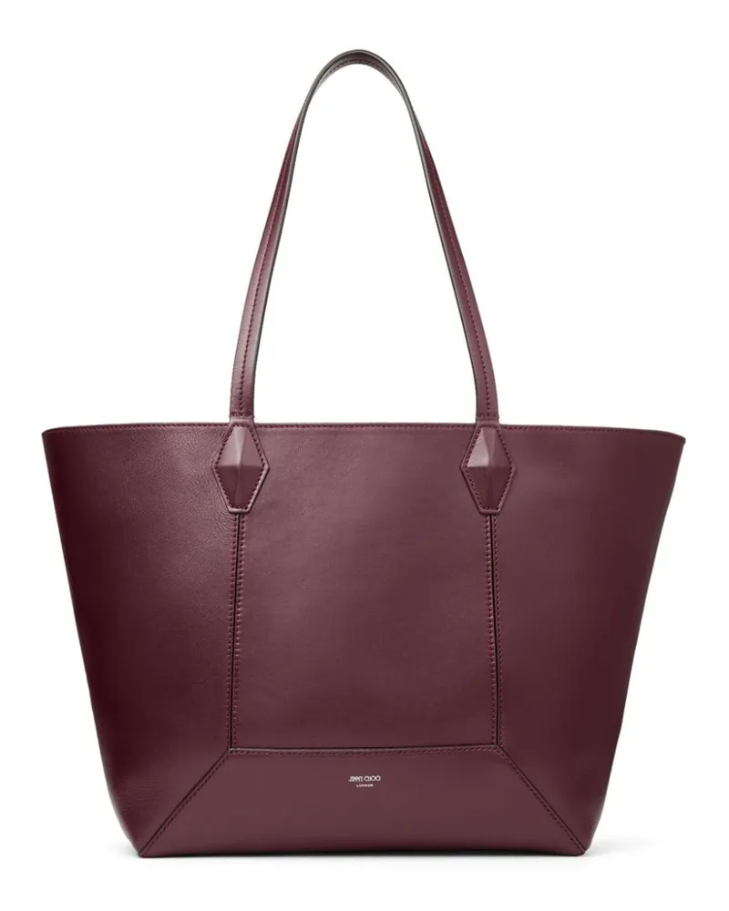 Jimmy Choo Mittelgroße Diamond Tote Bag - Rot Rot