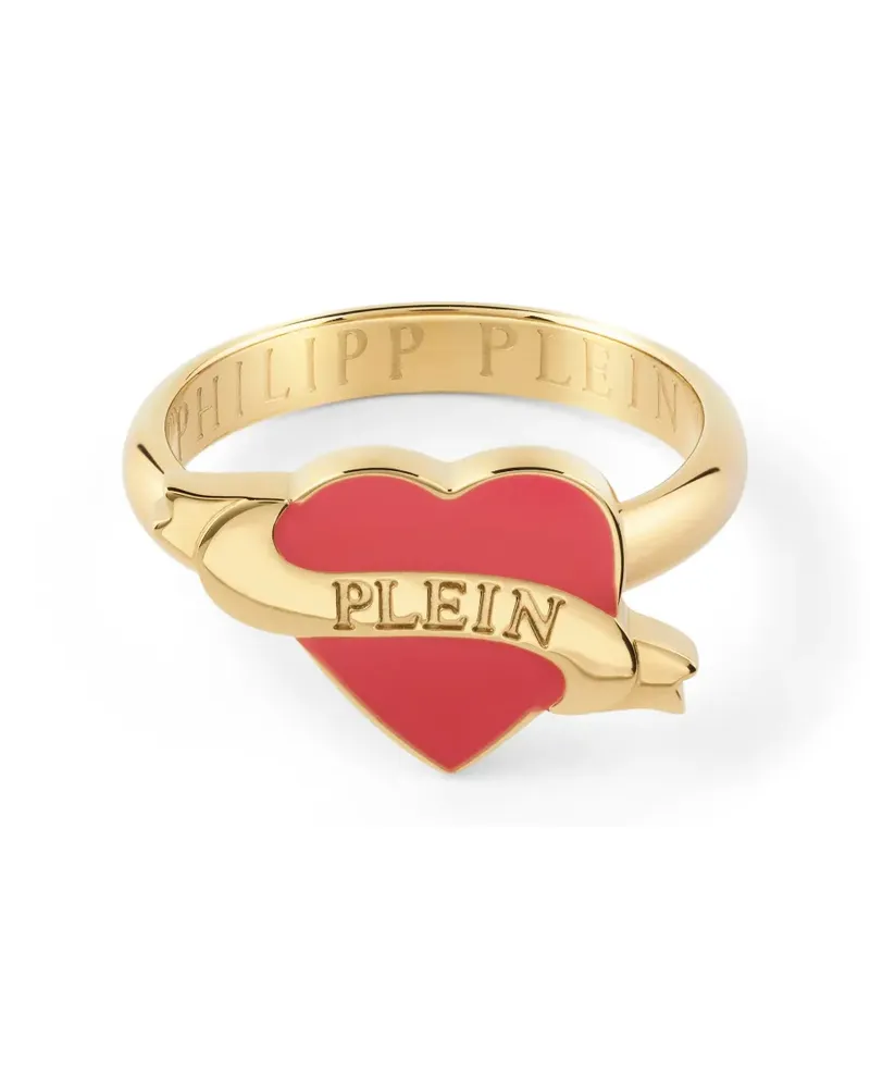 Philipp Plein Valentine Ring - Gold Gold