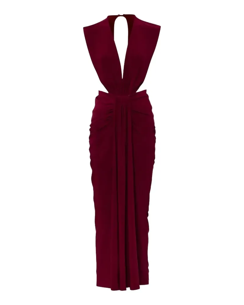 Baobab Collection Nia cutout-detail maxi dress - Rot Rot