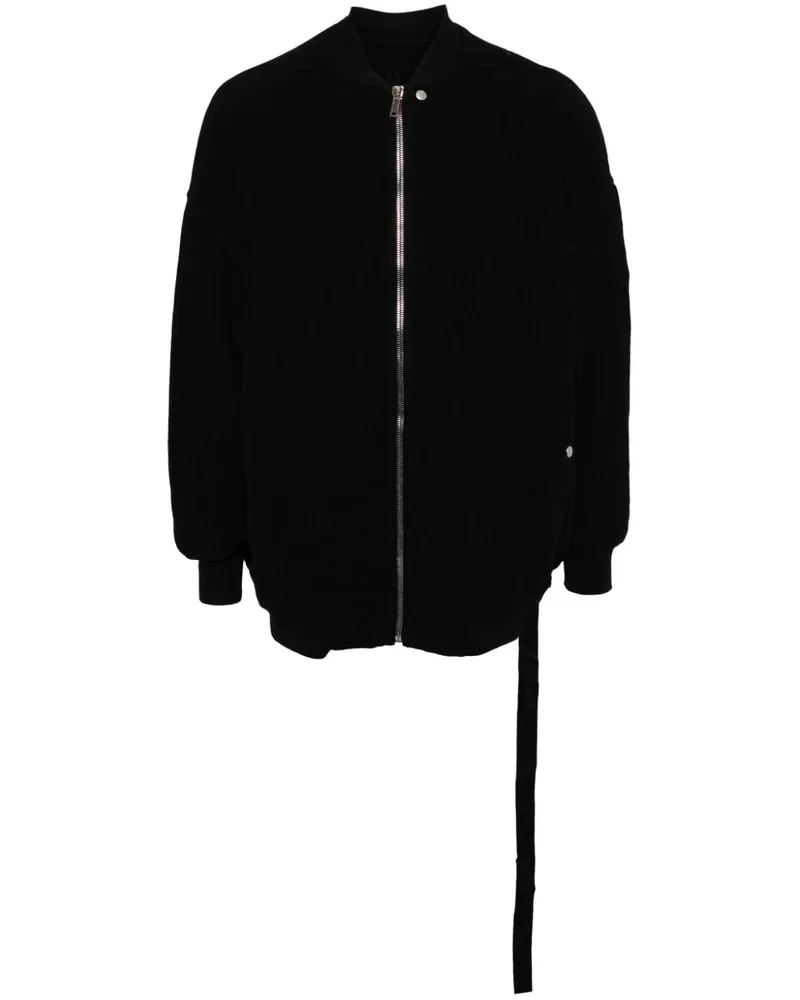 DRKSHDW by Rick Owens Jumbo Fliegerjacke - Schwarz Schwarz