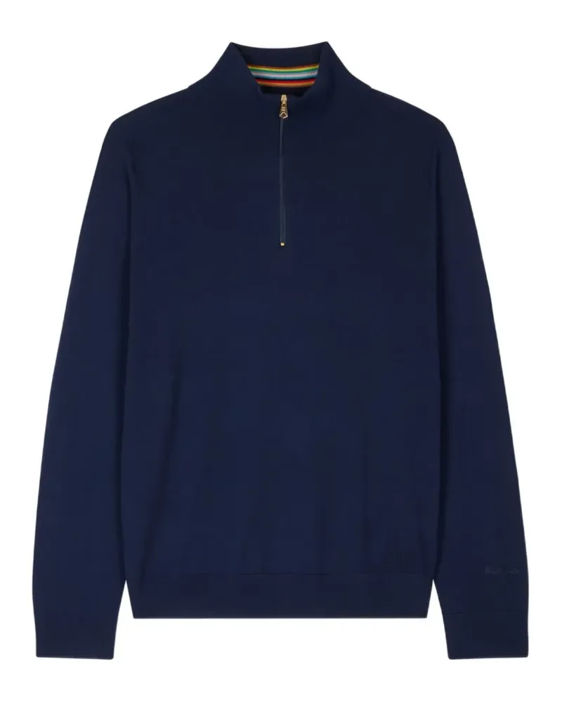 Paul Smith Pullover aus Merinowolle - Blau Blau