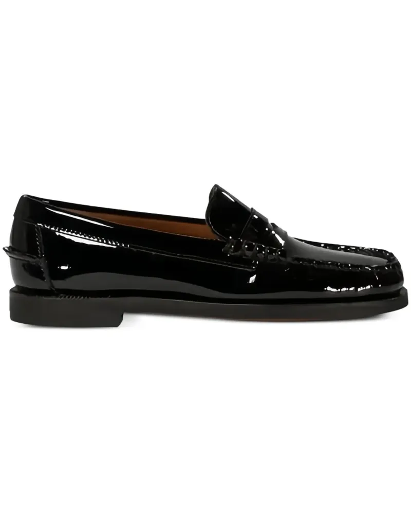 Sebago Classic Dan Penny-Loafer - Schwarz Schwarz