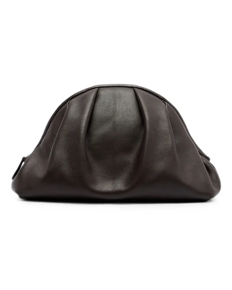 The Row Charlotte clutch bag - Braun Braun