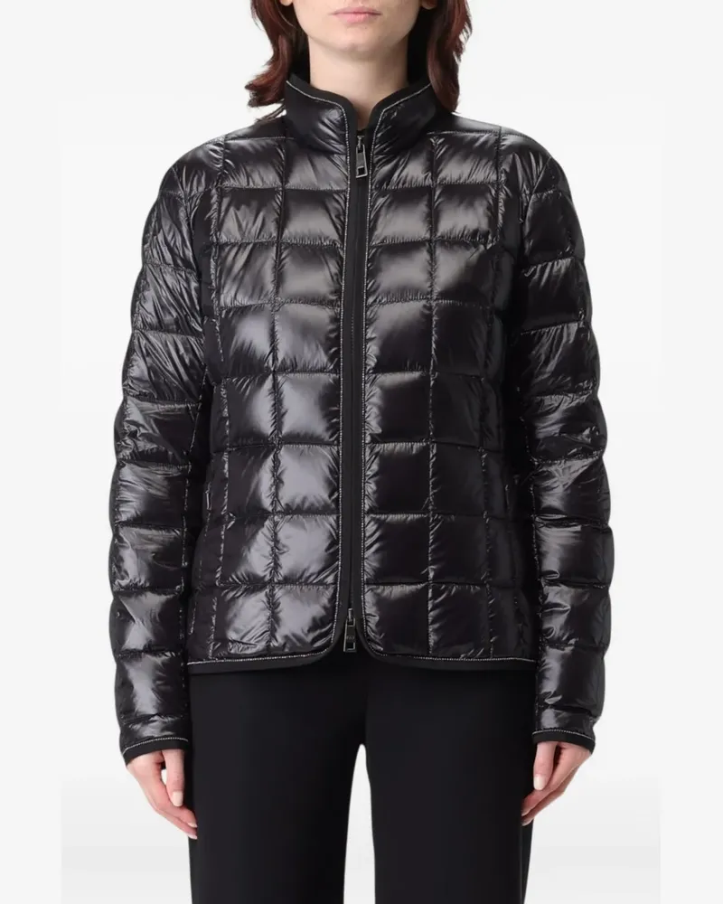 Fay quilted jacket - Schwarz Schwarz