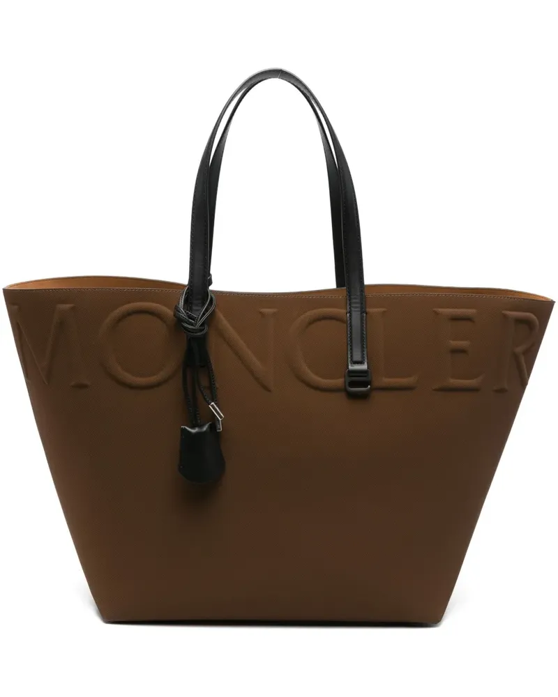 Moncler Großer Shopper - Braun Braun