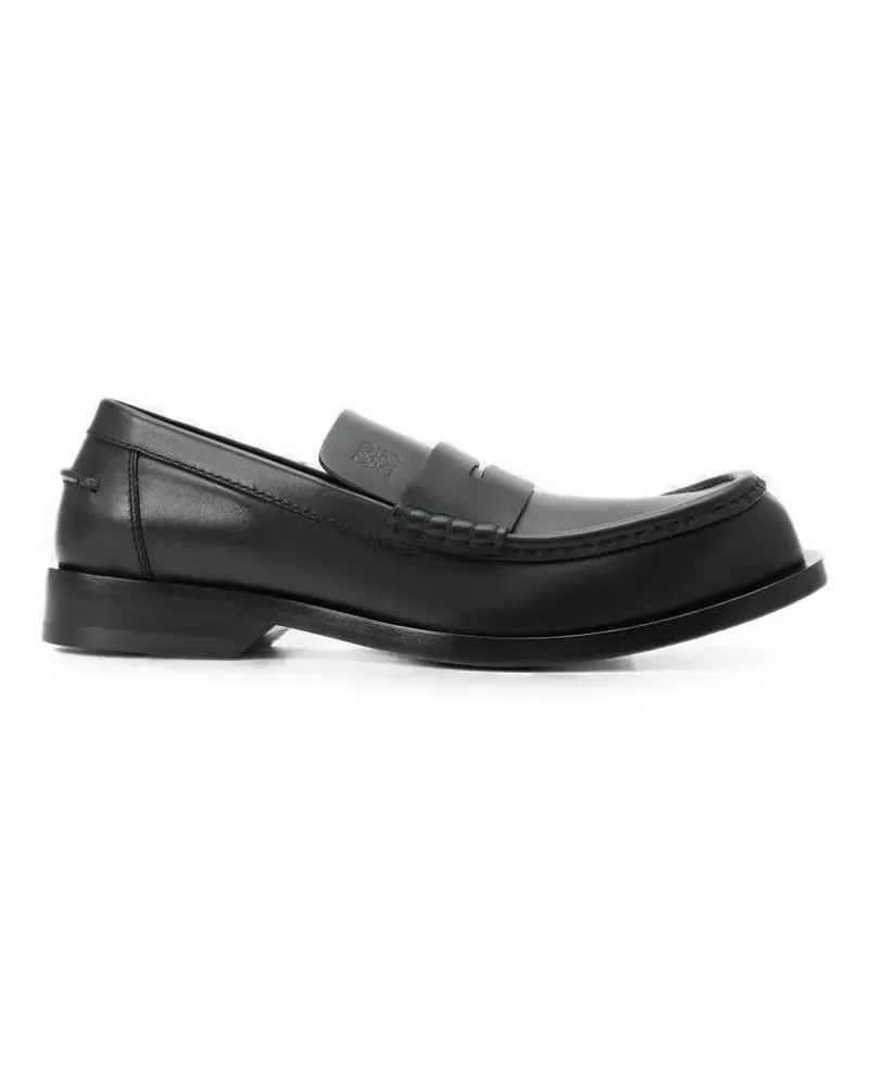 Loewe Bobine penny-slot loafers - Schwarz Schwarz