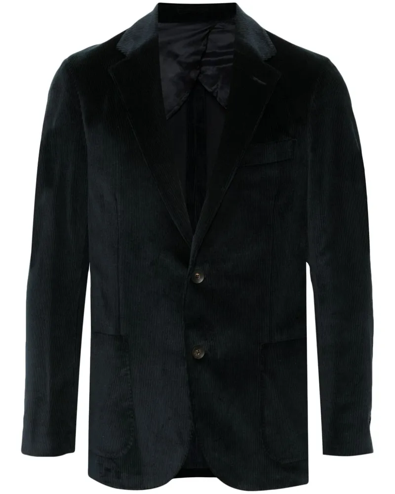LARDINI Sakko aus Cord - Blau Blau