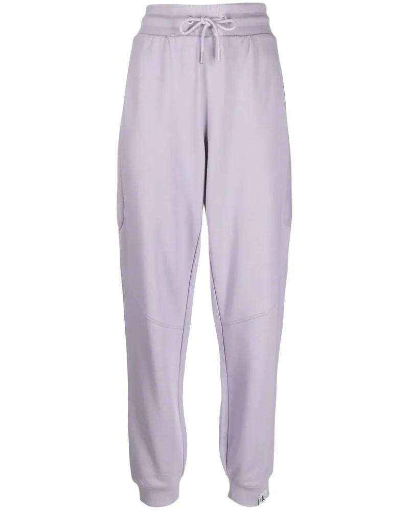 Calvin Klein Jersey-Jogginghose - Violett Violett