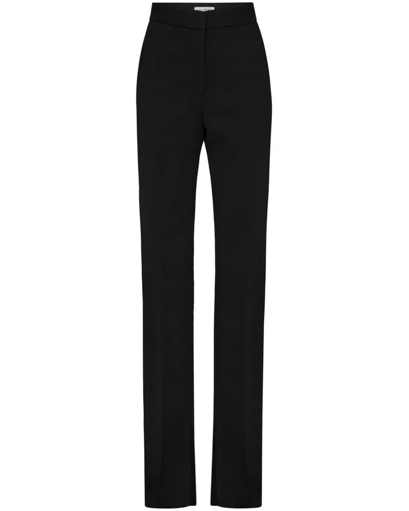 Rebecca Vallance Hose mit hohem Bund - Schwarz Schwarz
