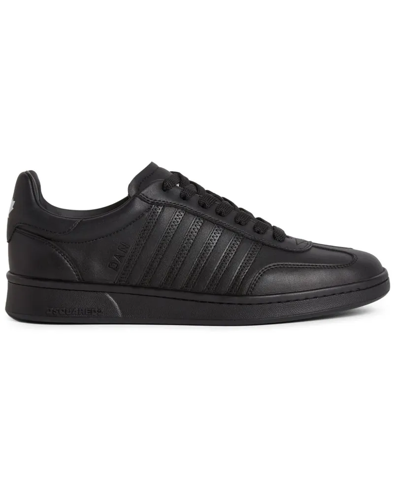 Dsquared2 Boxer Sneakers - Schwarz Schwarz