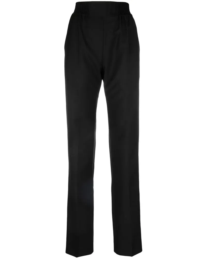 ATLEIN Klassische Hose - Schwarz Schwarz
