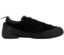 Sneakers aus Wildleder - Schwarz