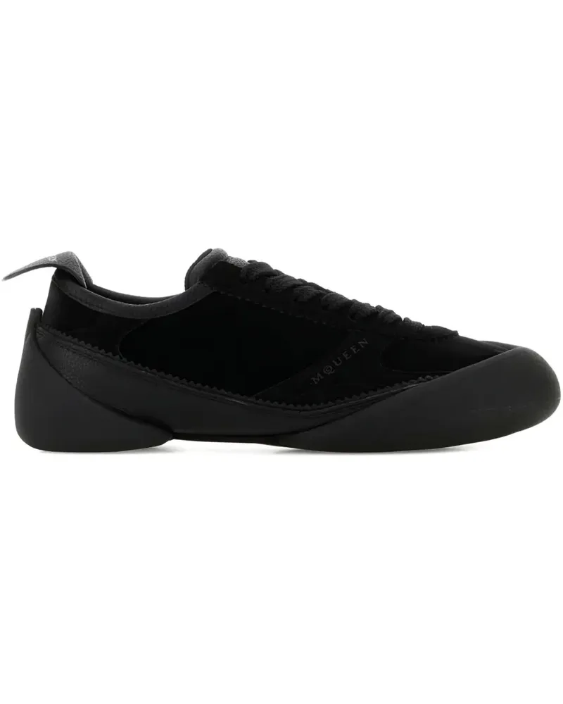 Alexander McQueen Sneakers aus Wildleder - Schwarz Schwarz