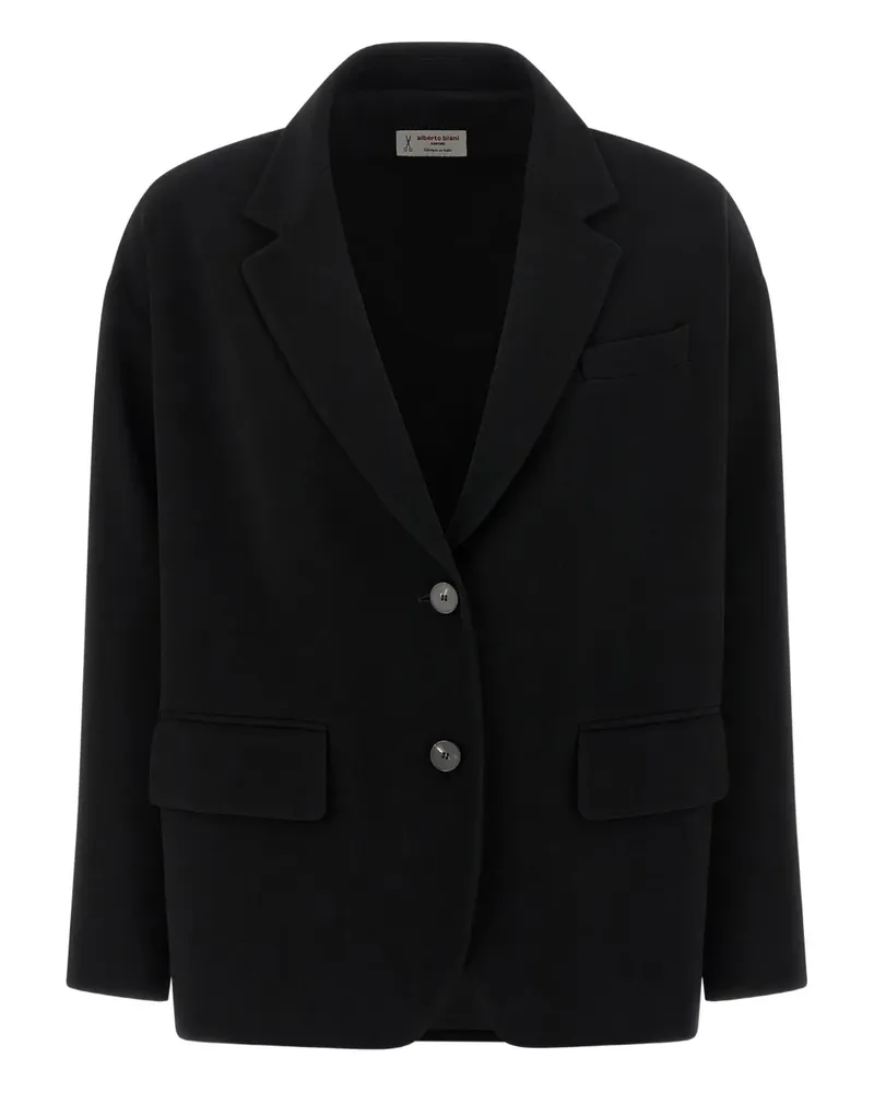 Alberto Biani Blazer mit tiefen Schultern - Schwarz Schwarz