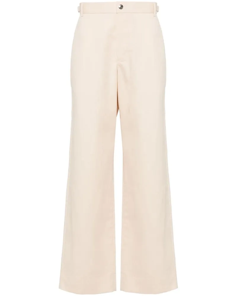 Jacquemus Le Pantalon Jean Straight-Leg-Hose - Nude Nude