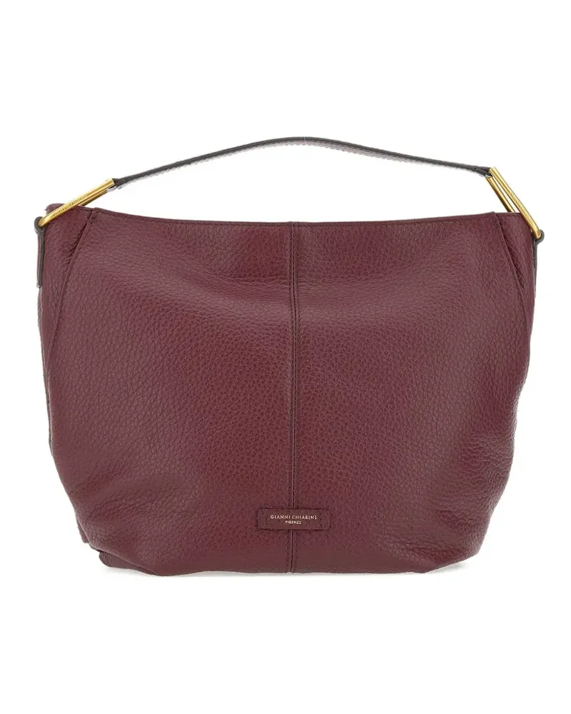 Gianni Chiarini Handtasche aus Leder - Violett Violett