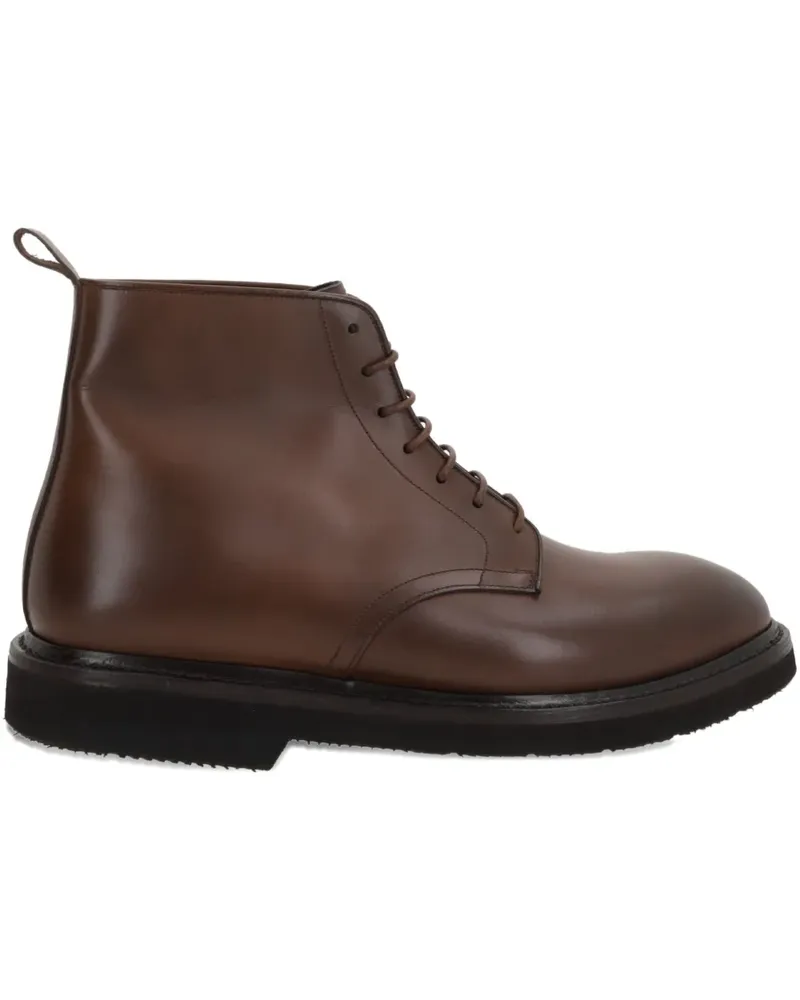 Premiata lace-up ankle boots - Braun Braun
