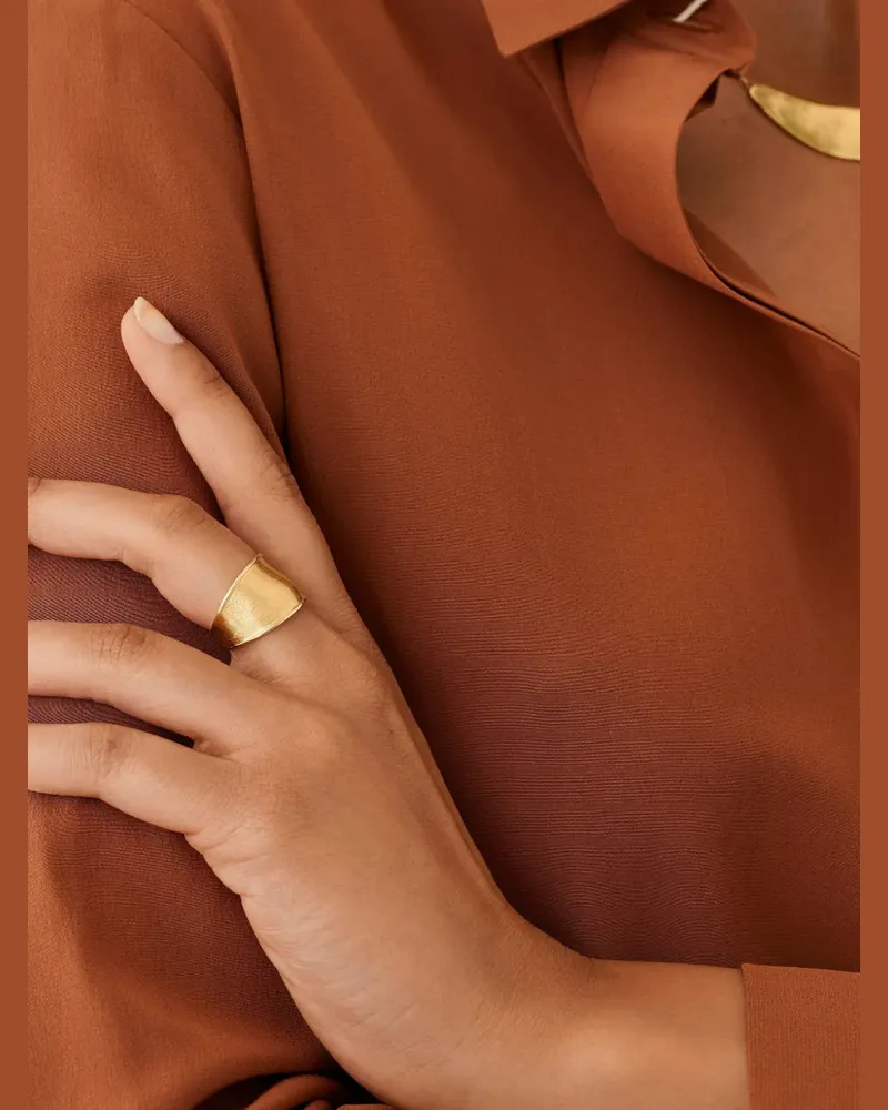 Marco Bicego band ring - Gold Gold