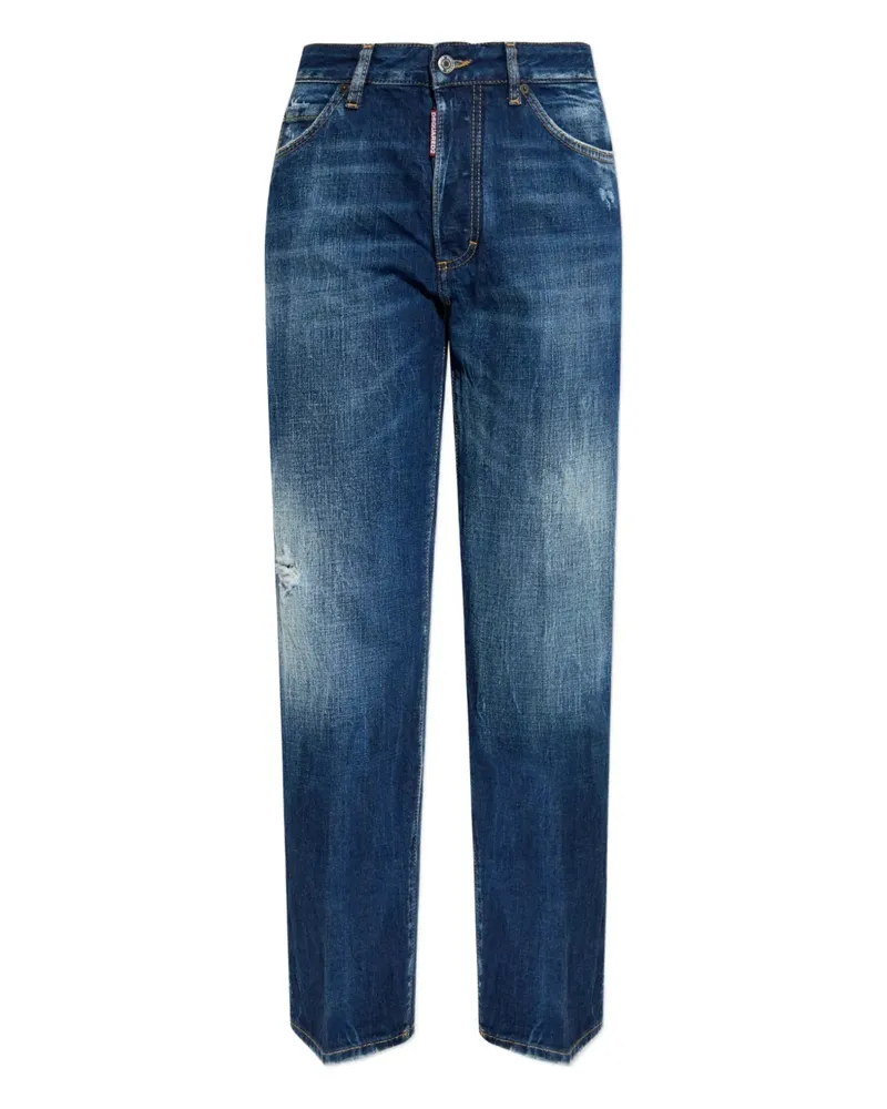 Dsquared2 distressed-effect jeans - Blau Blau