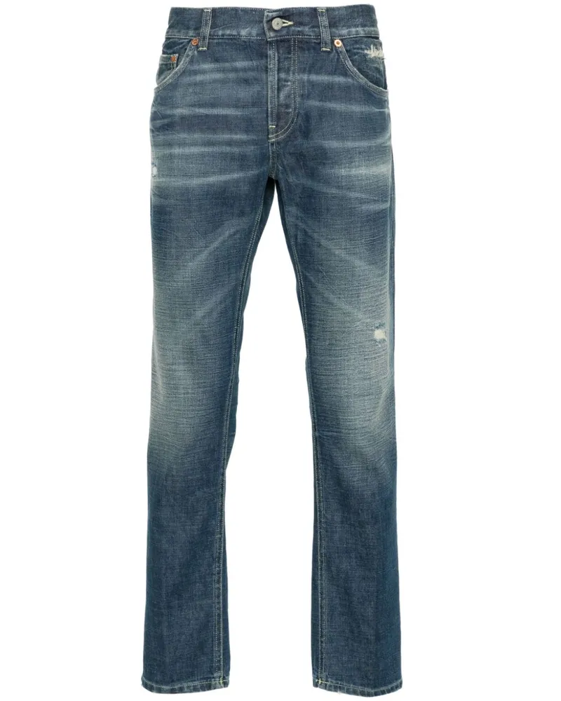 Dondup Mius Slim-Fit-Jeans - Blau Blau