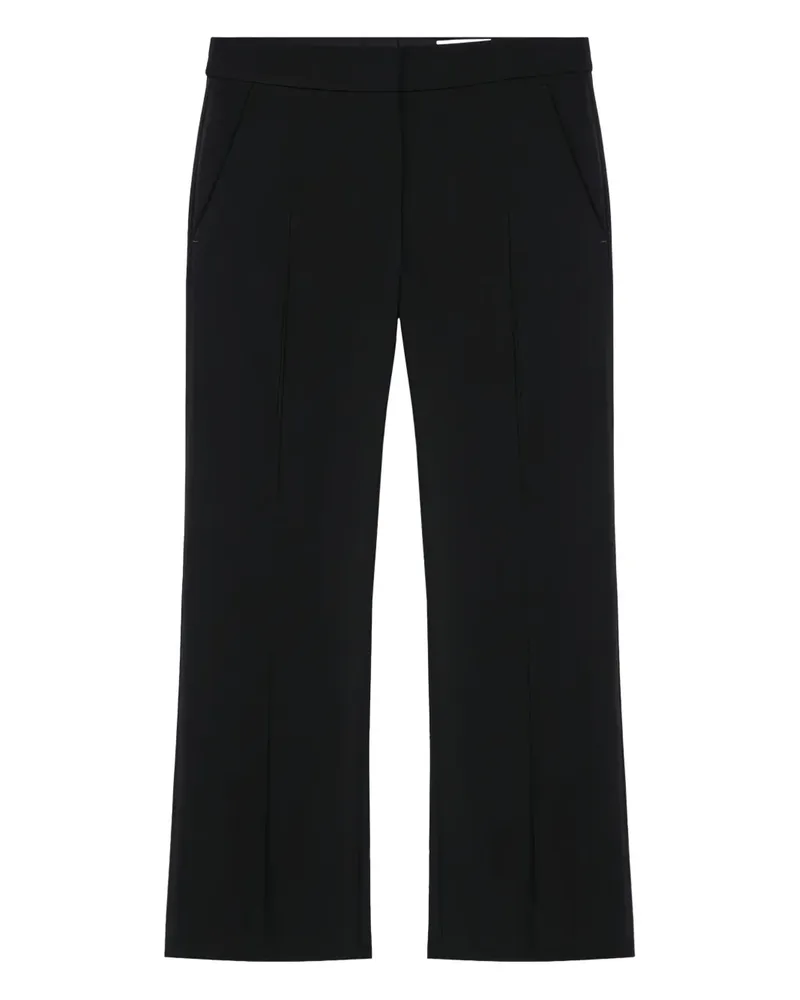 Alexander McQueen Hose aus Wolle - Schwarz Schwarz