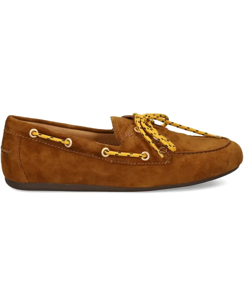 Bibi Lou Tana Loafer mit Schnürung - Braun Braun