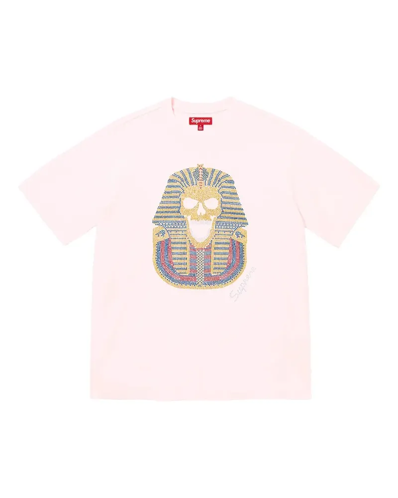 Supreme Being Tut T-Shirt mit Grafik - Rosa Rosa