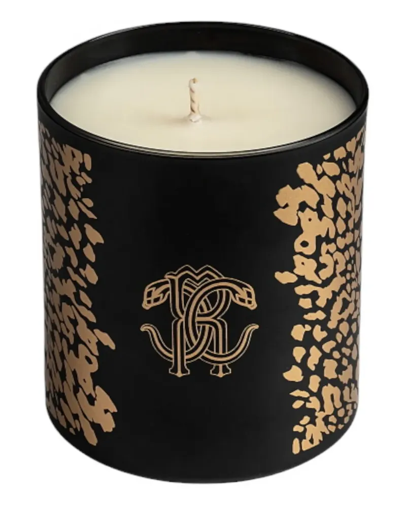 Roberto Cavalli Midnight Sky Duftkerze (220g) - Schwarz Schwarz