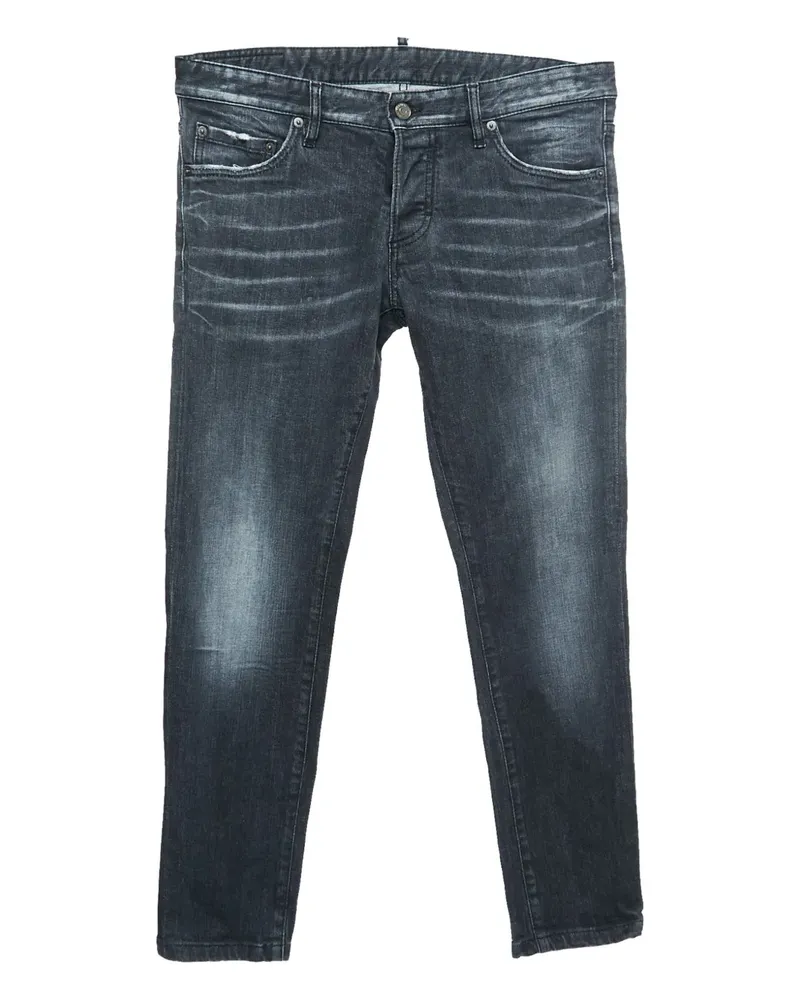 Dsquared2 Jeans im Five-Pocket-Design - Blau Blau