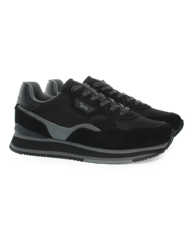 Harmont & Blaine Sneakers mit Einsätzen - Schwarz Schwarz