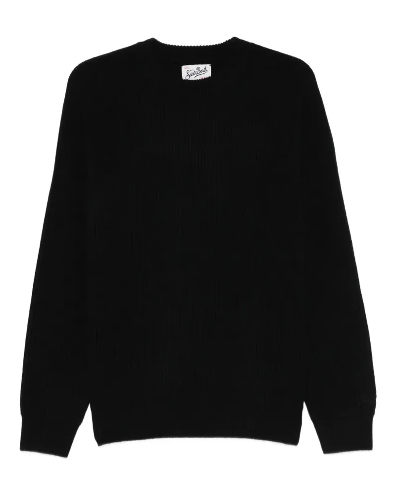 MC2 Saint Barth Klassischer Pullover - Schwarz Schwarz