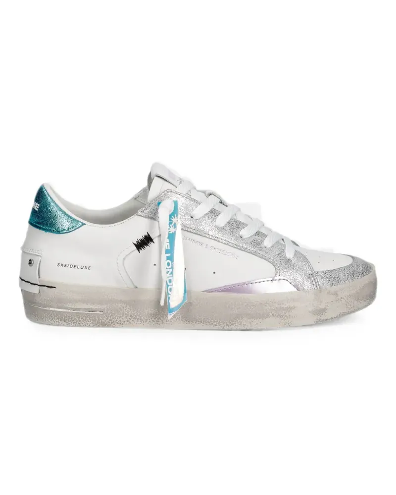 Crime SK8 Deluxe sneakers - Weiß Weiß
