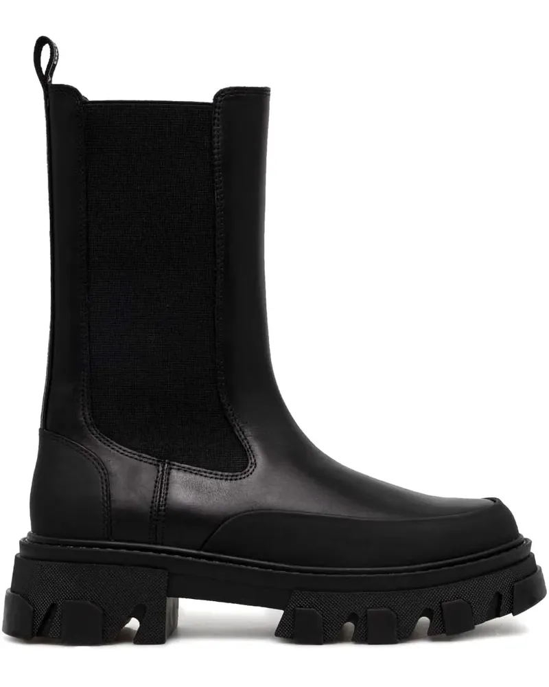 DKNY Klassische Chelsea-Boots - Schwarz Schwarz